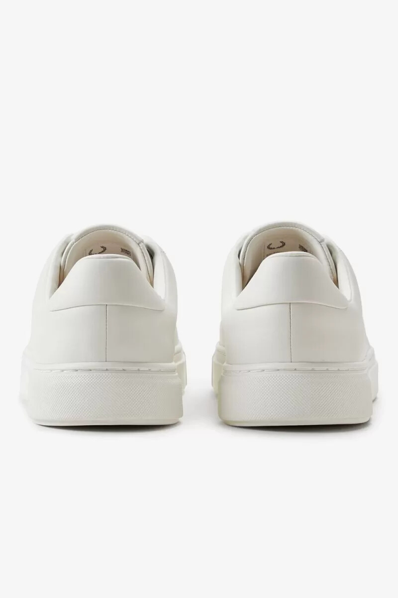 fred perry b71 herr tennisskor elfenbensvit