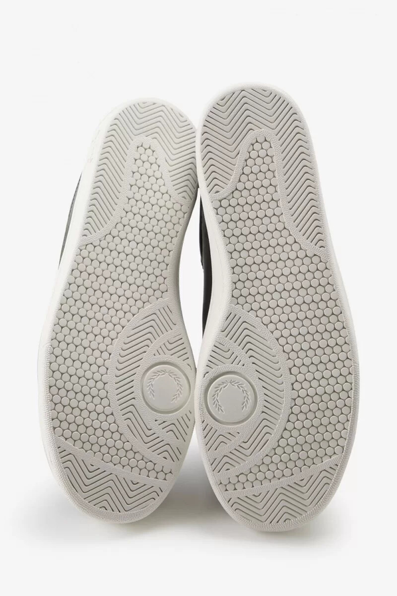 fred perry b721 herr tennisskor svarta