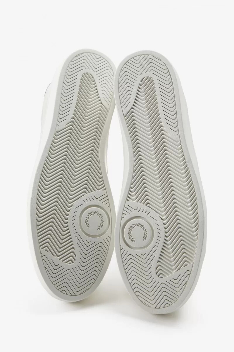 fred perry spencer herr tennisskor vita