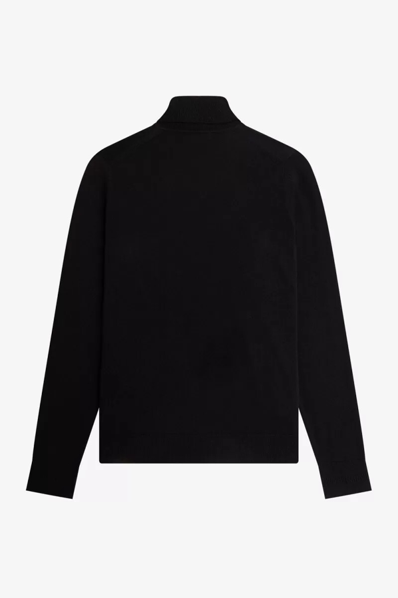 fred perry polotröja herr svart