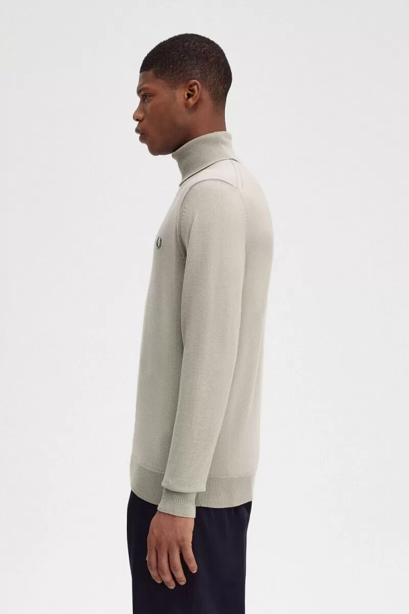 fred perry polotröja herr mörk havregryn