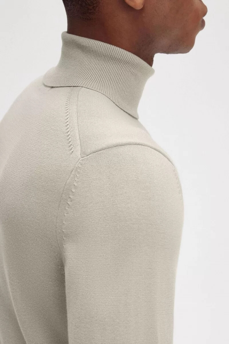 fred perry polotröja herr mörk havregryn