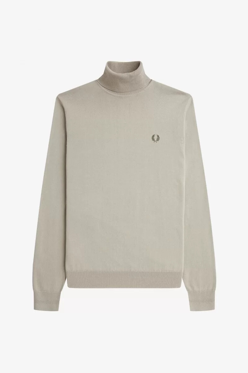 fred perry polotröja herr mörk havregryn