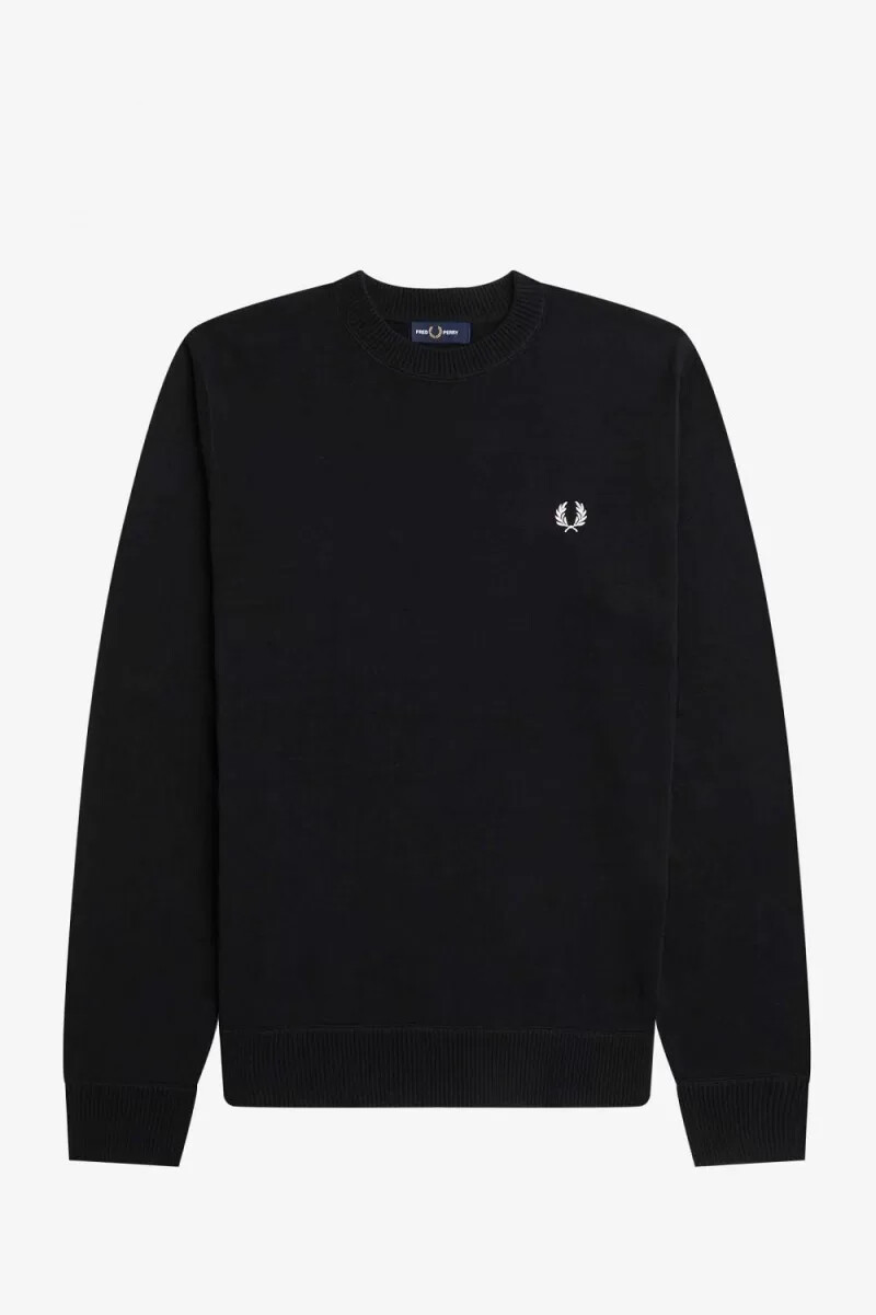 fred perry graphic laurel wreath herrtröja svart