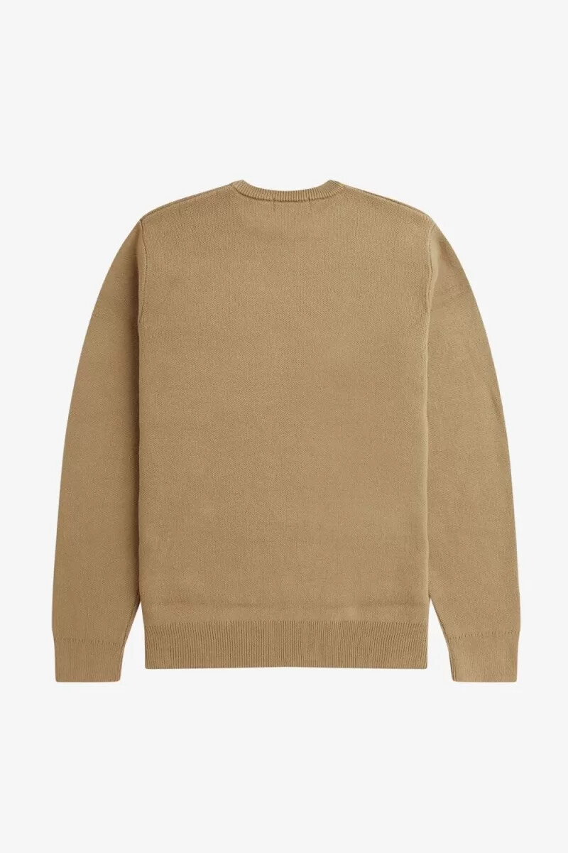 fred perry graphic herrtröja grön