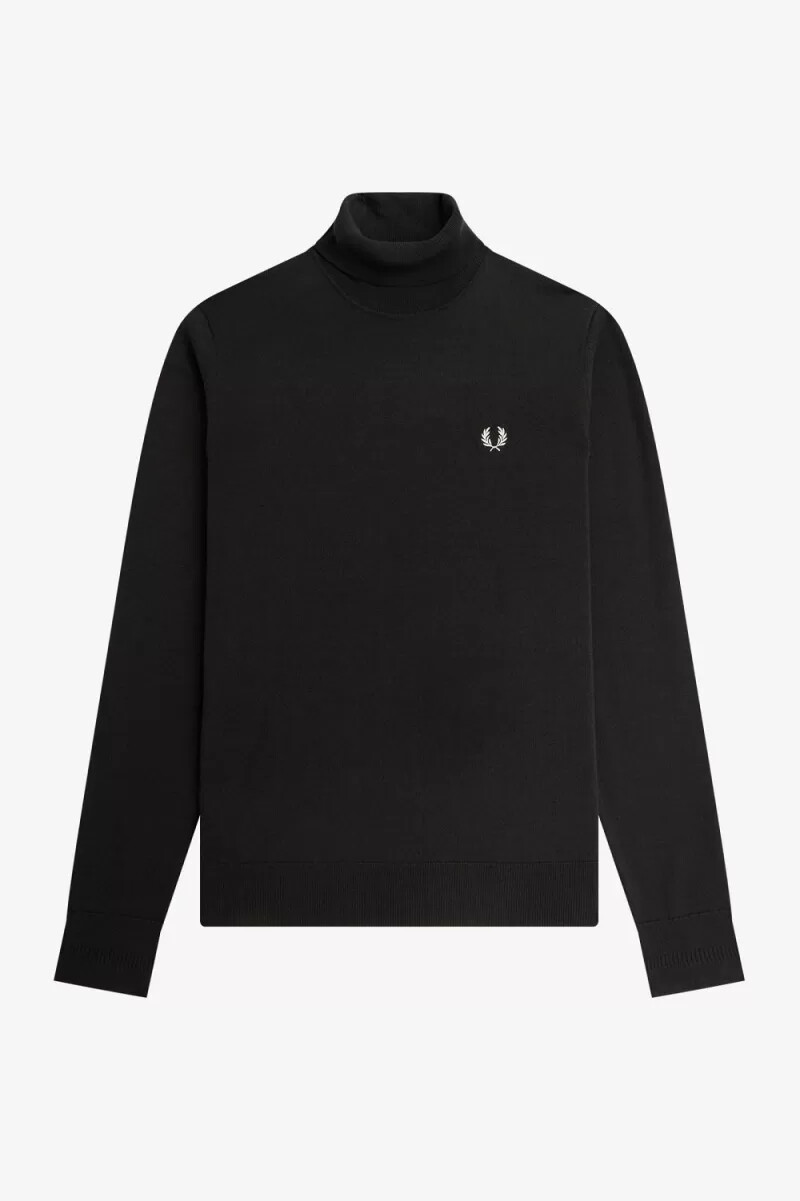fred perry polotröja herr nattgrön