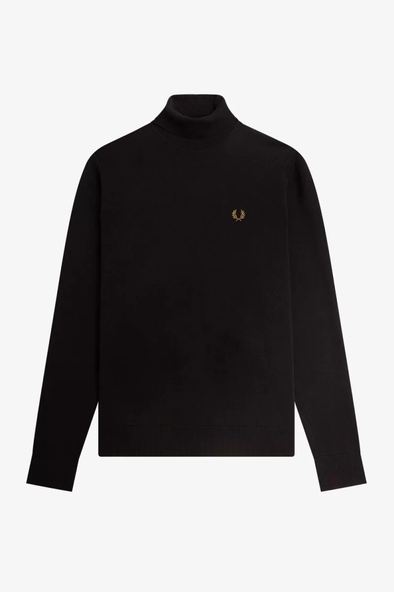 fred perry polotröja herr marinblå