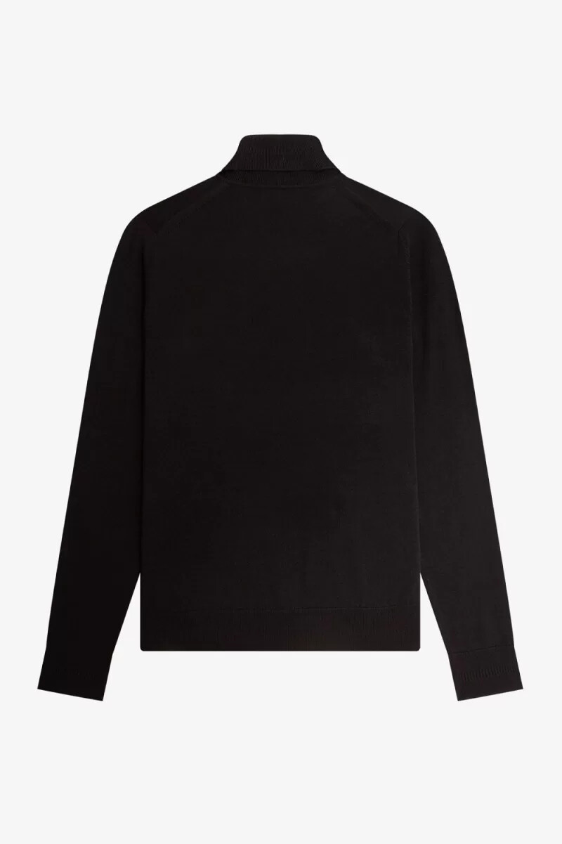 fred perry polotröja herr marinblå