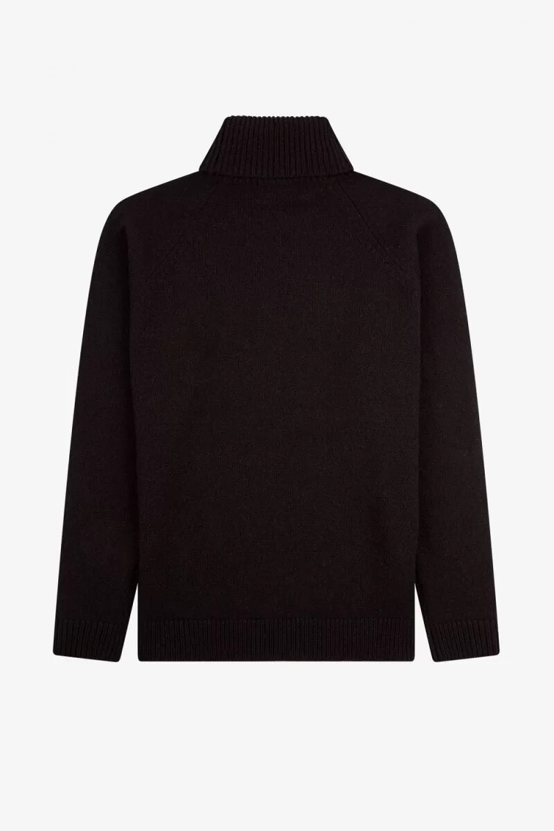 fred perry polotröja herr svart