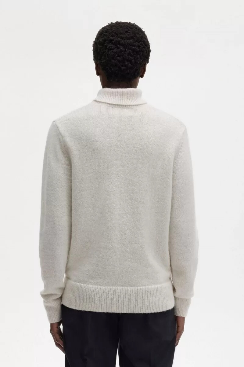 fred perry polotröja herr beige