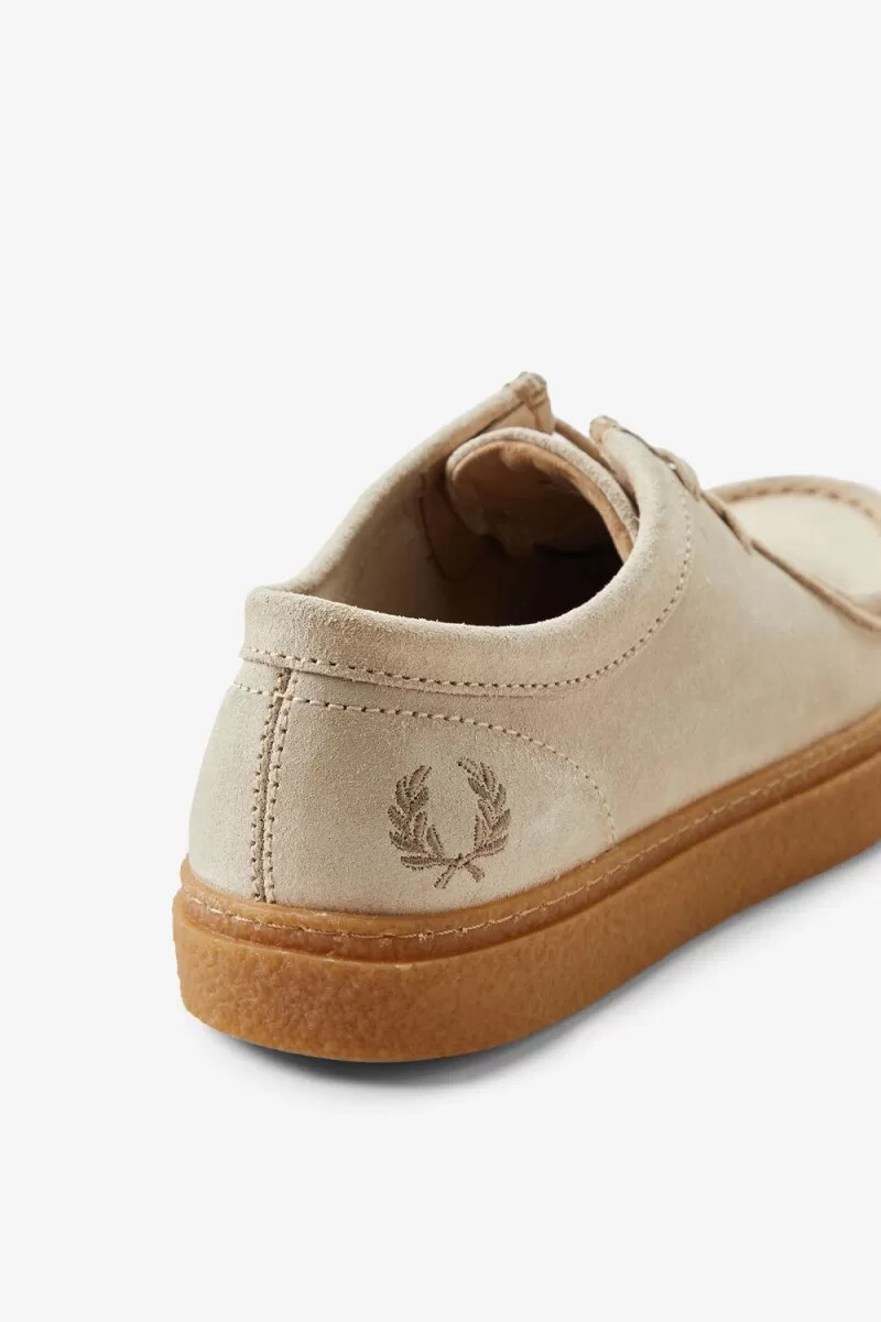 fred perry low dawson herrskor havregryn