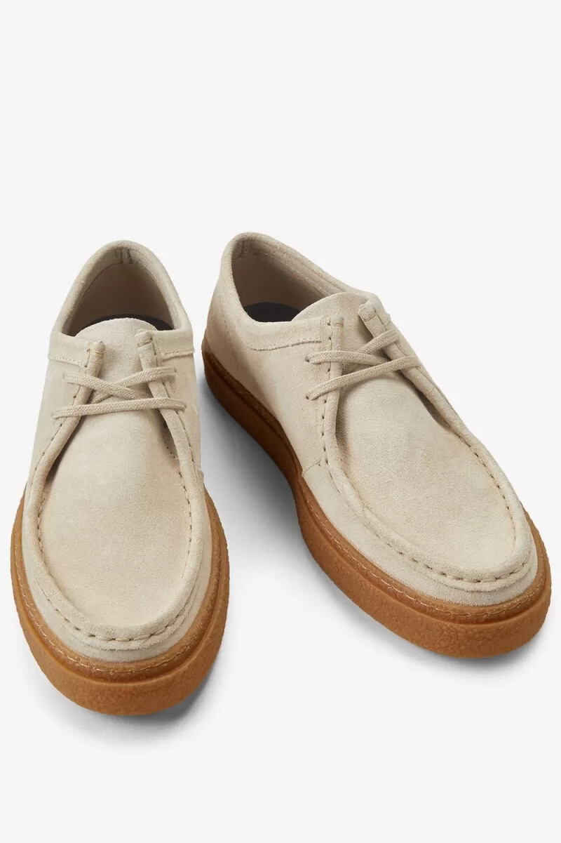 fred perry low dawson herrskor havregryn