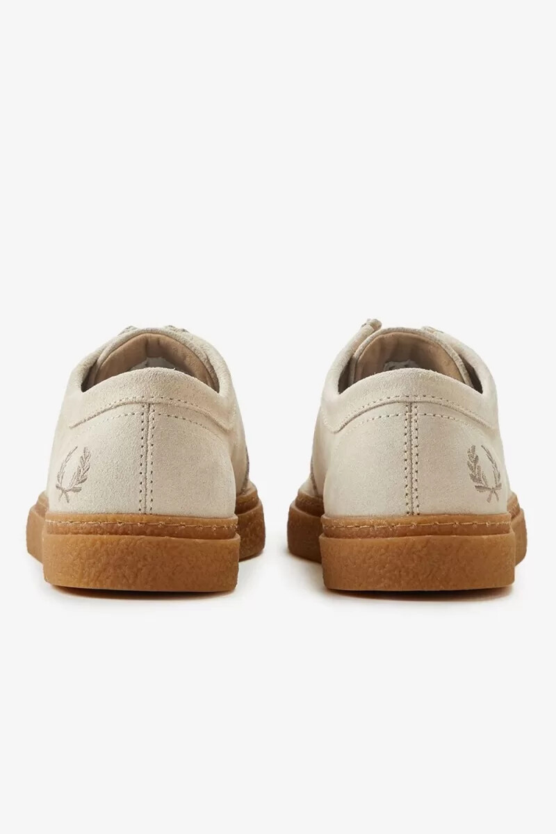 fred perry low dawson herrskor havregryn