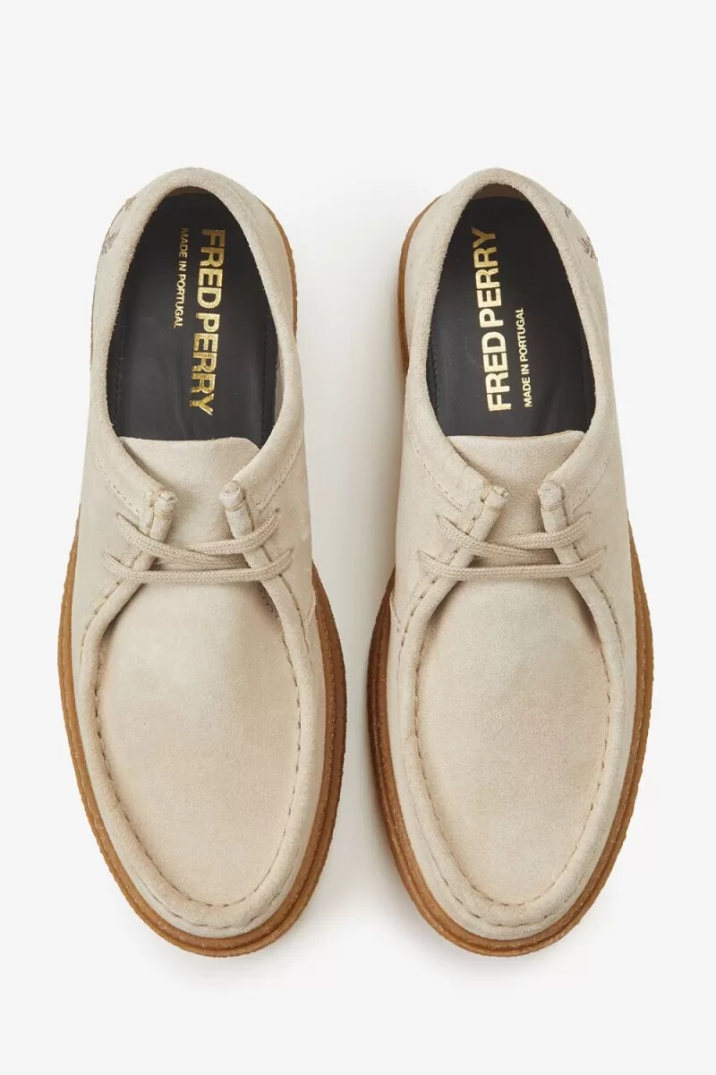 fred perry low dawson herrskor havregryn