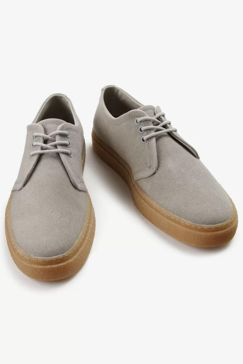 fred perry linden herrskor ljusmint